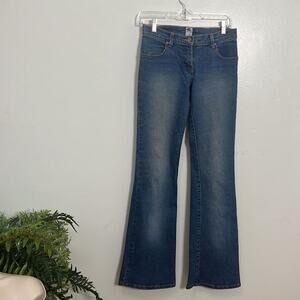 SASS & BIDE SIDNEY DEMIN FLARE JEANS 8